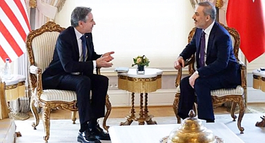 وزير الخارجية يحث على 'وقف فوري لإطلاق النار' في غزة خلال محادثات مع بلينكن