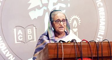 رئيسة الوزراء حسينة: 