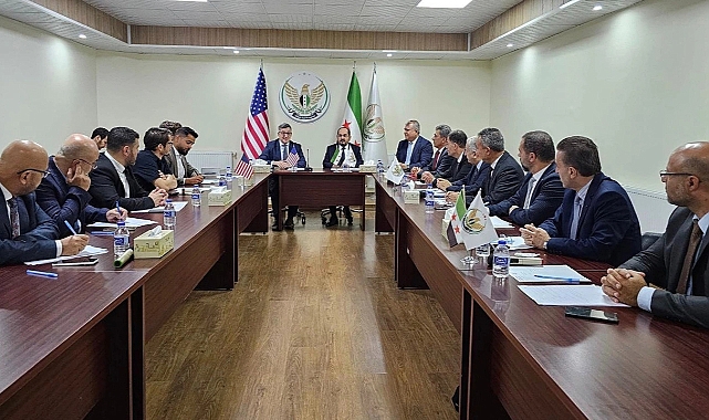 زيارة الولايات المتحدة إلى غازي عنتاب والعلاقات مع المعارضة السورية