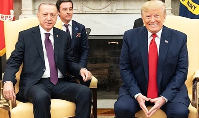 لقاء أردوغان وترامب في البيت الأبيض