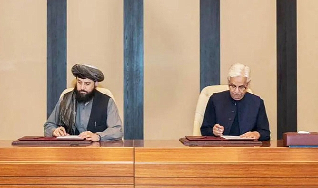 الجولة الثانية من المحادثات بين باكستان وأفغانستان تبدأ في إسطنبول