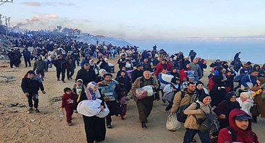 بدء عودة المدنيين إلى شمال غزة بعد دخول اتفاق وقف إطلاق النار حيز التنفيذ