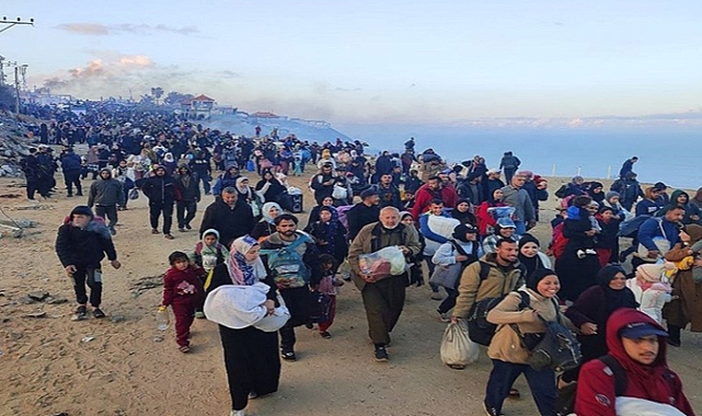 بدء عودة المدنيين إلى شمال غزة بعد دخول اتفاق وقف إطلاق النار حيز التنفيذ