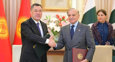 تدخل الشراكة الإستراتيجية بين باكستان وقيرغيزستان مرحلة جديدة
