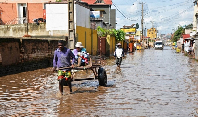أمطار غزيرة تتسبب بسقوط ضحايا في مدغشقر