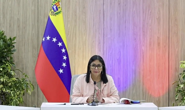 ديلسي رودريغيز: إدارة فنزويلا ليست بيد قوى خارجية