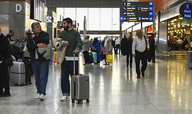 مطار إسطنبول ضمن أكثر مطارات العالم ازدحامًا في عام 2025