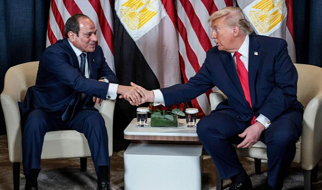 ترامب يلوّح بإحياء محادثات سدّ النهضة بين مصر وإثيوبيا