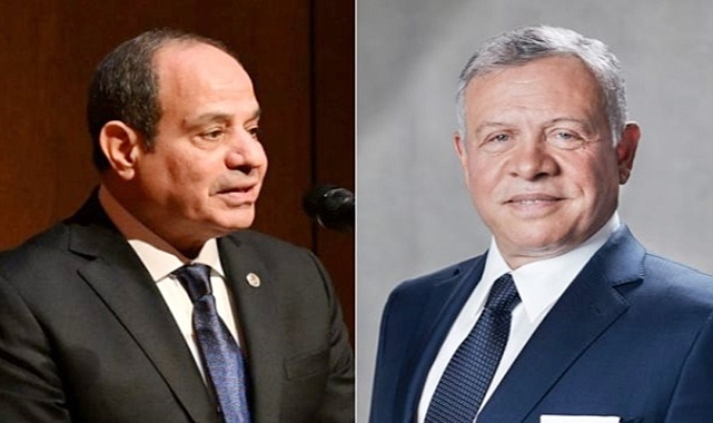 الرئيس السيسي و الملك عبد الله الثاني يحذران من ممارسات اليمين الإسرائيلي المتطرف