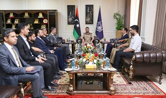 الطرابلسي يبحث مع السفير التركي سبل تعزيز 