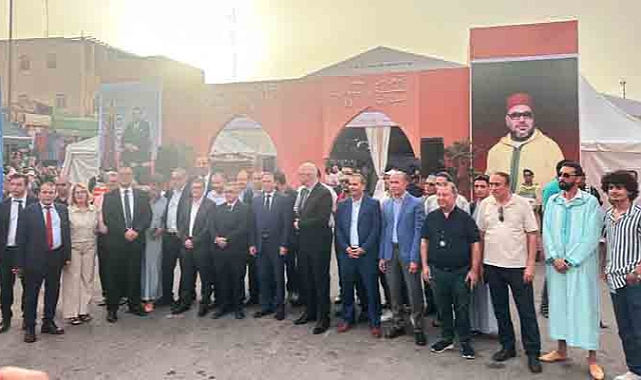  رحلة إلى معرض على سفوح الأطلس