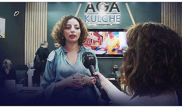 بشرى ادريوش - آغا بوليون / معرض اسطنبول للمجوهرات مارس 2023 - (Aga Bullion)